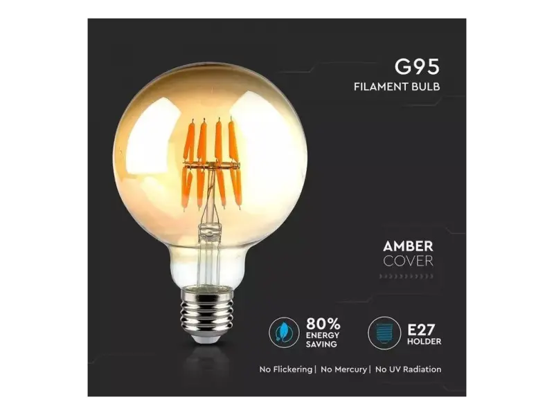 219187_VT-2019_V-TAC FILAMENT AMBER LED